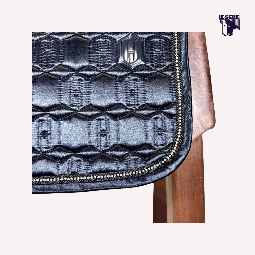 COMPLETO ESKADRON SATIN CRYSTAL - NERO