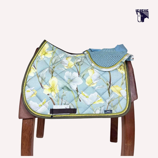 MARTA MORGAN OUTFIT - GOLD FLOWER