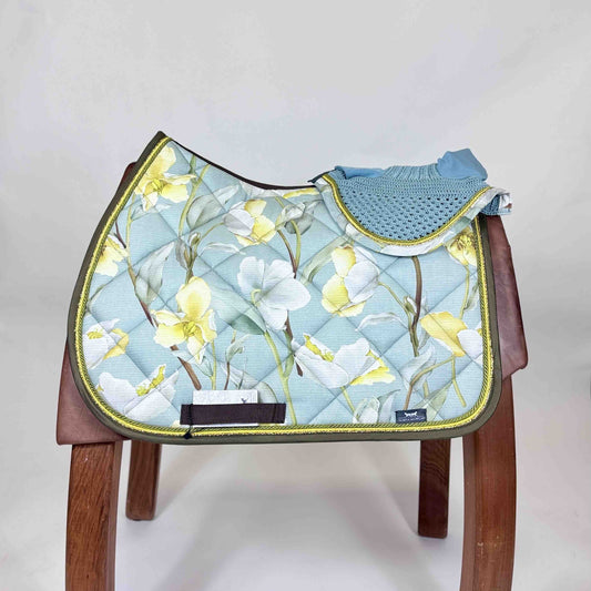 COMPLETO MARTA MORGAN - GOLD FLOWER