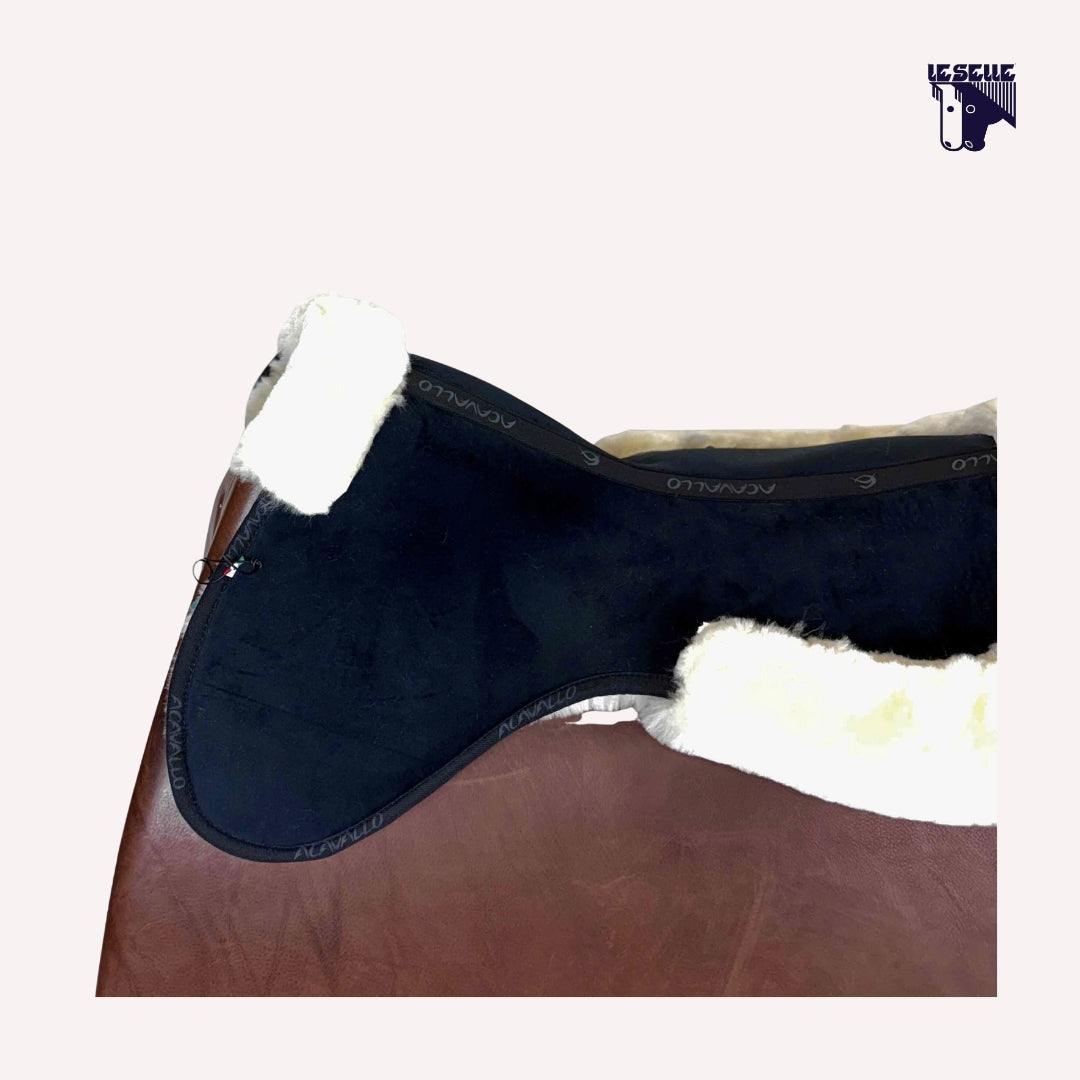 COMPENSATORE ACAVALLO MEMORY & MONTONE - NERO