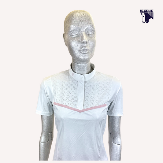 KNIT TAPE EQUESTRIAN COMPETITION POLO