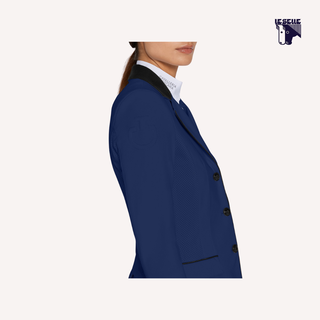 CAVALLERIA TOSCANA COMPETITION JACKET - ROYAL