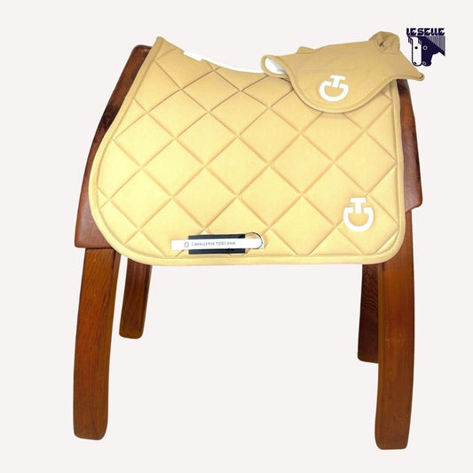 SET CT DIAMOND QUILTED - BEIGE