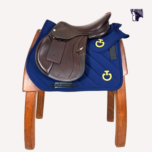 SET CT DIAMONDS & LINE QUILTED - ROYAL