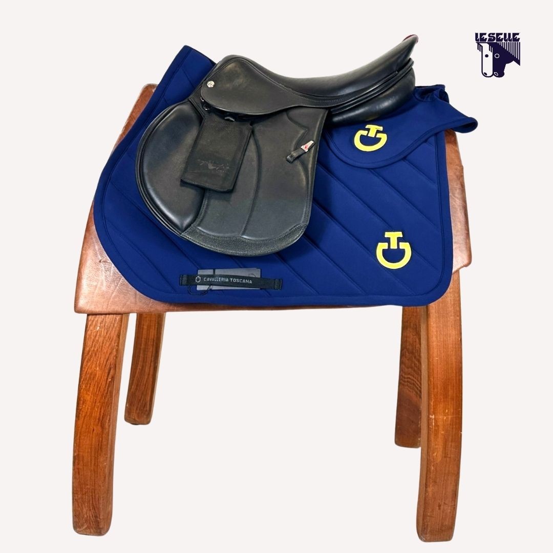 SET CT DIAMONDS & LINE QUILTED - ROYAL