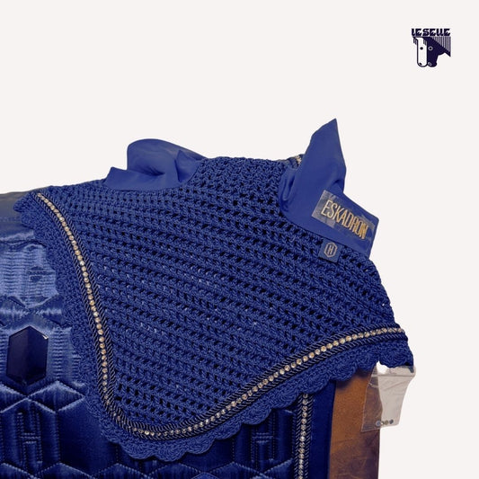 ESKADRON SATIN CRYSTAL SET - BLUE