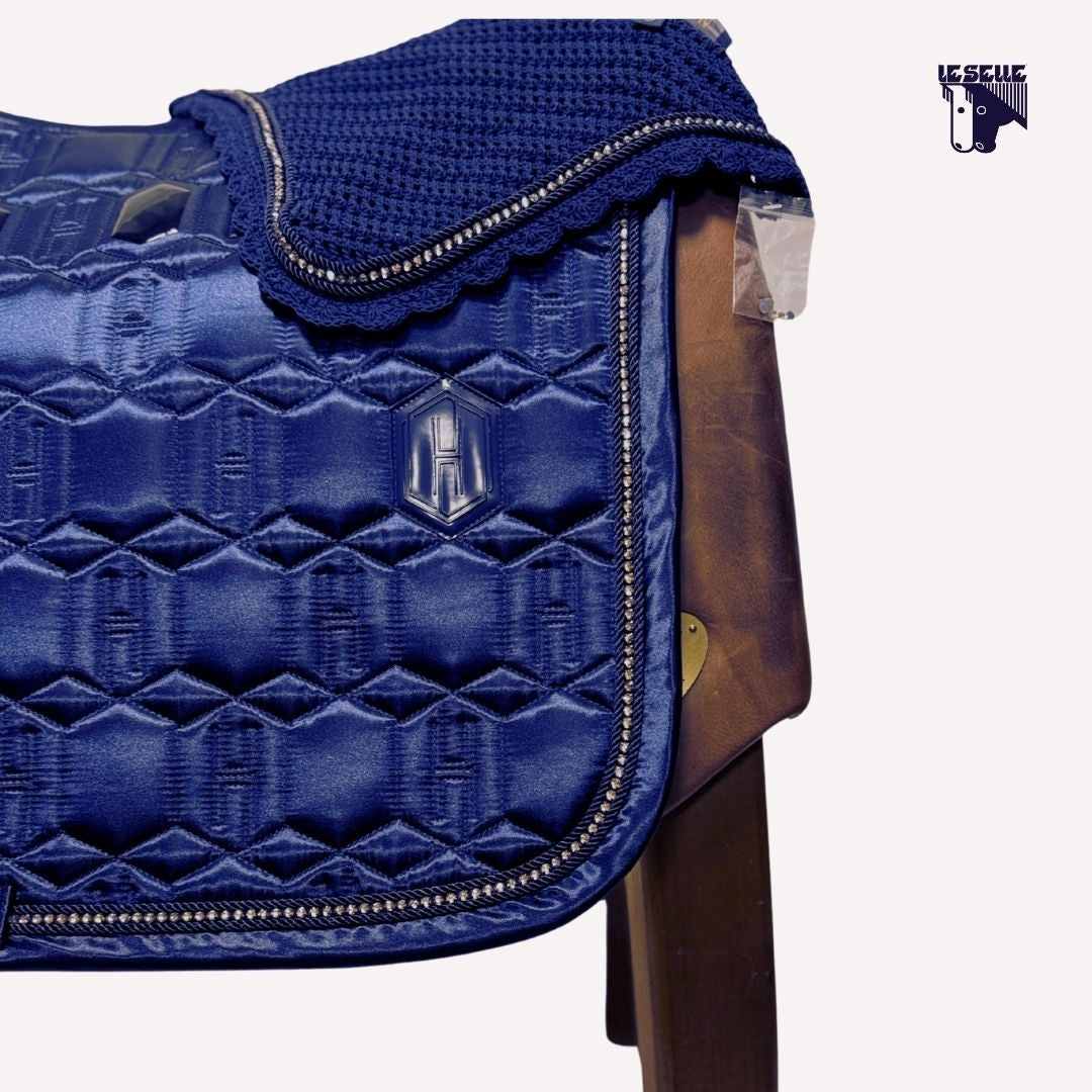 COMPLETO ESKADRON SATIN CRYSTAL - BLU