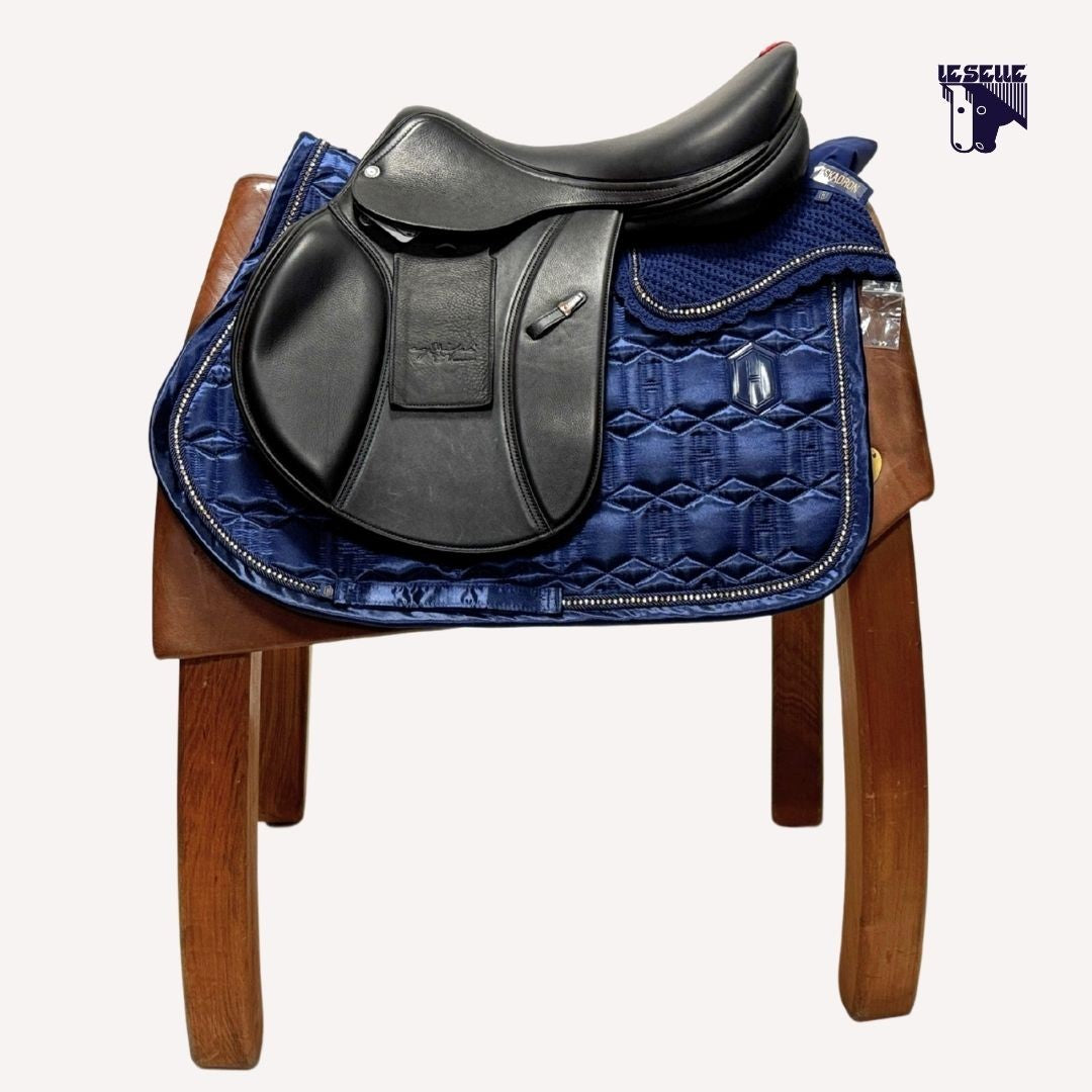 COMPLETO ESKADRON SATIN CRYSTAL - BLU