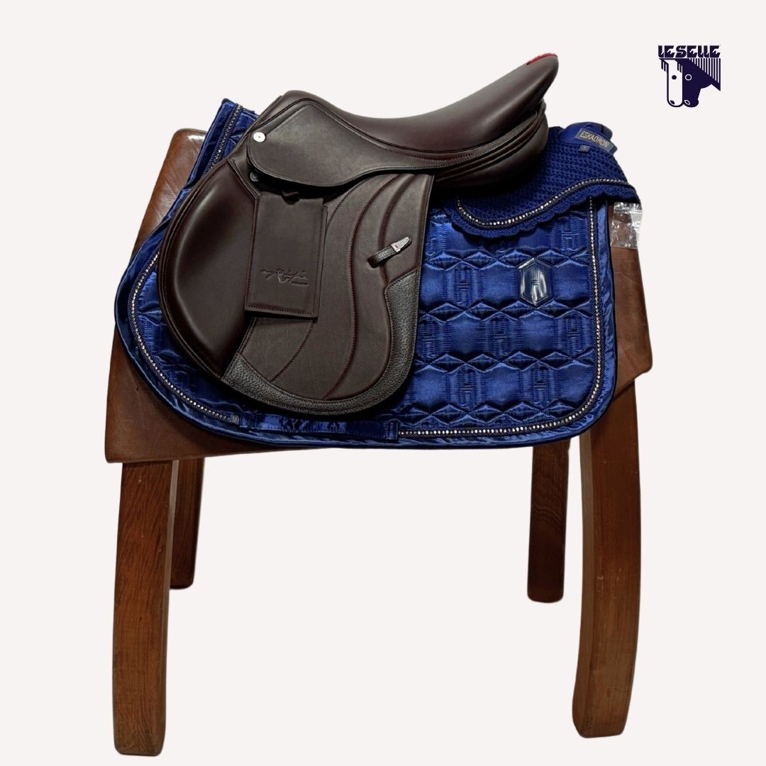 COMPLETO ESKADRON SATIN CRYSTAL - BLU