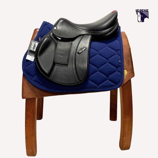 ESKADRON MATT SADDLE PAD - BLUE