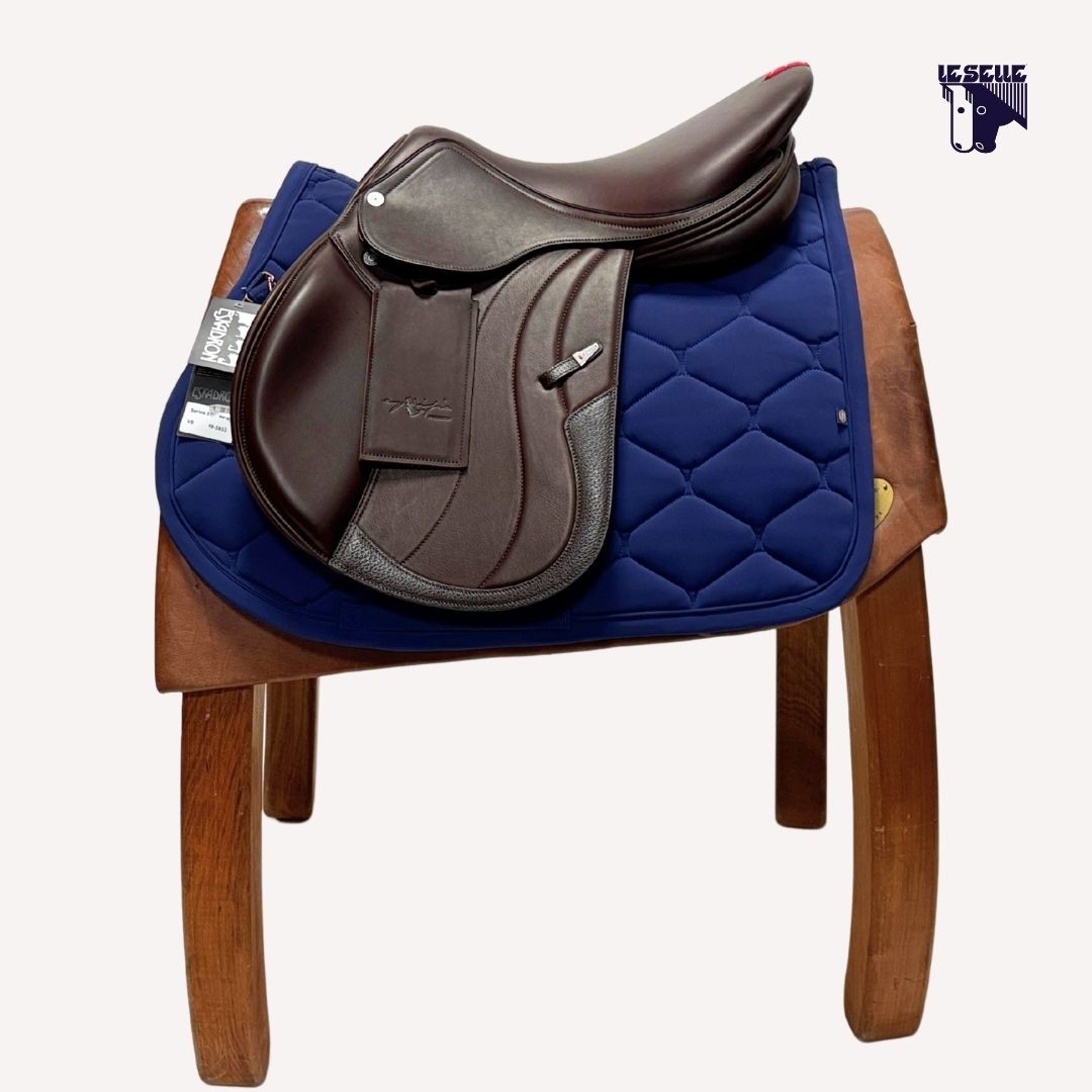 ESKADRON MATT SADDLE PAD - BLUE
