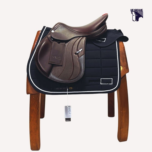 SADDLE PAD AND HOOD RG - BLUE