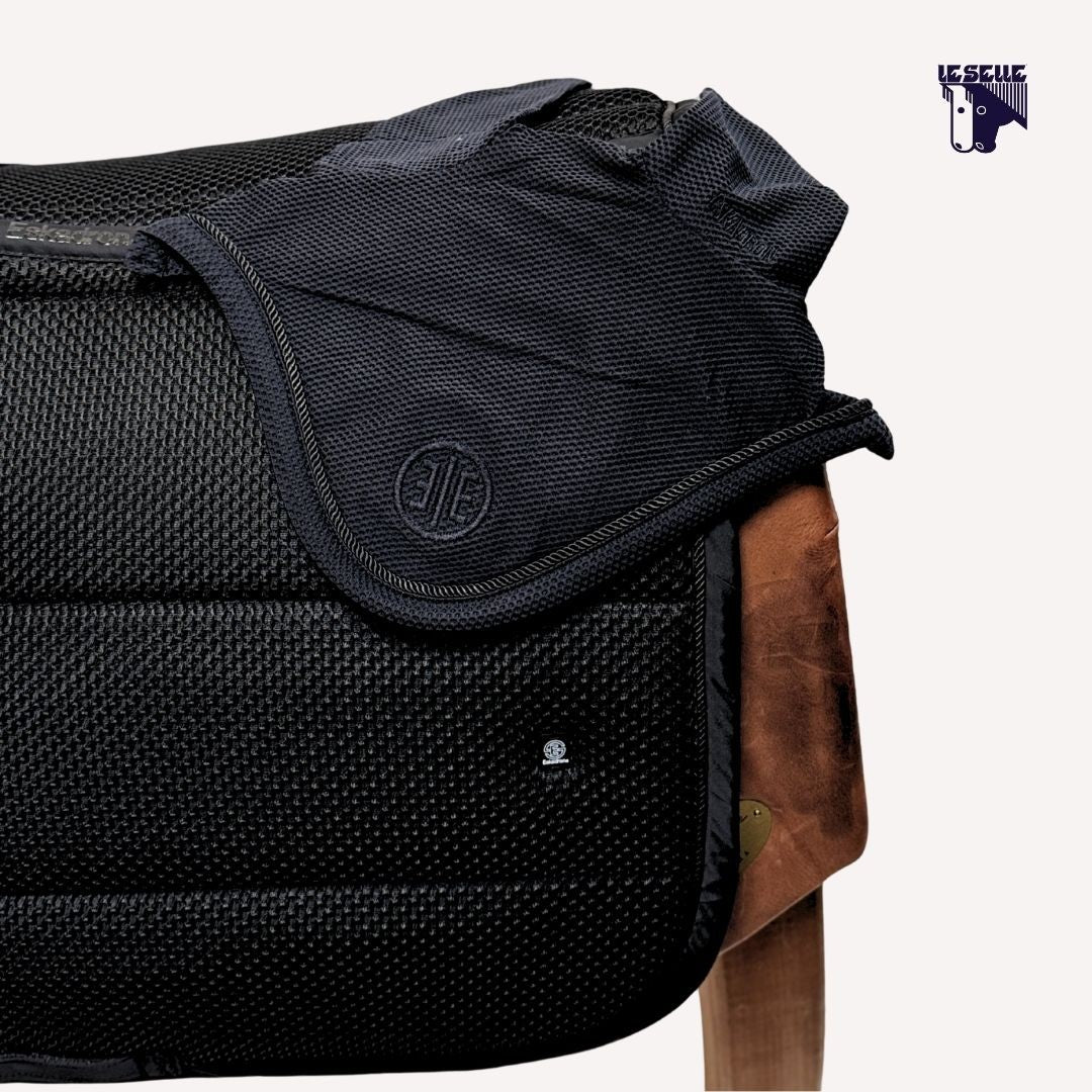 SOTTOSELLA E CUFFIETTA ESKADRON MESH 2- NERO
