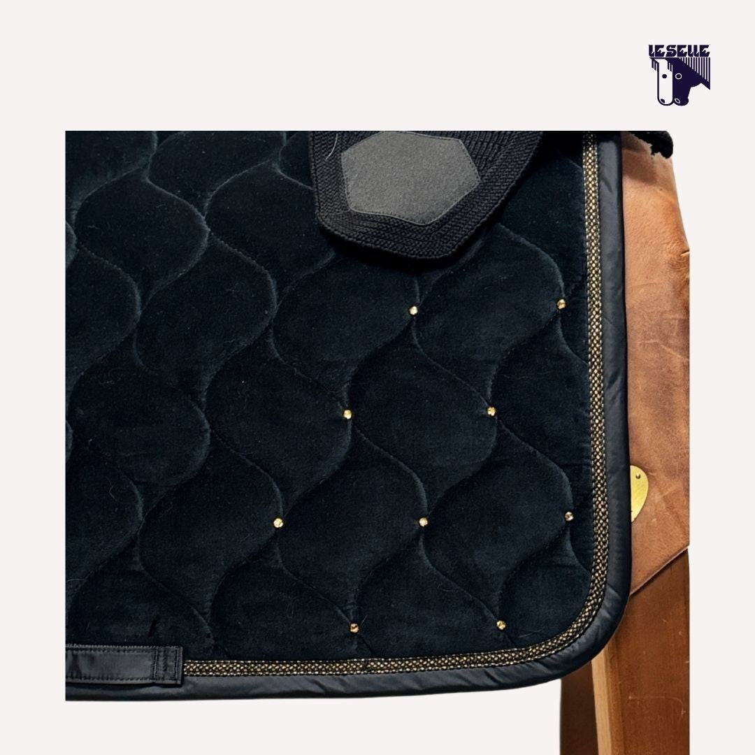 COMPLETO ESKADRON VELVET CRYSTAL 2 - NERO
