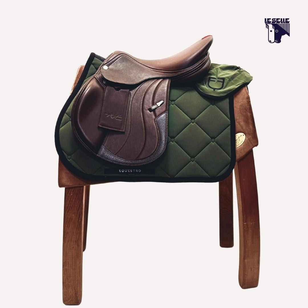 EQUESTRO MULTILOGO SET 2 - OLIVE GREEN