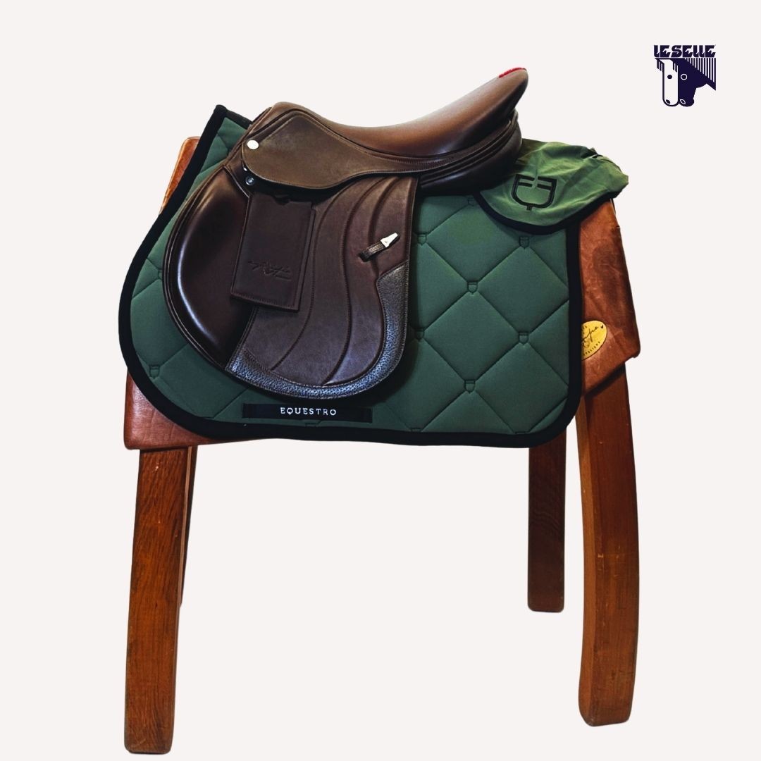 EQUESTRO MULTILOGO SET 2 - OLIVE GREEN