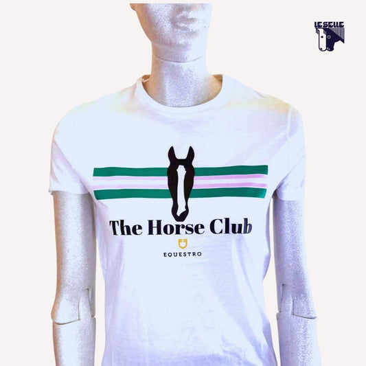 T-SHIRT EQUESTRO HORSE CLUB