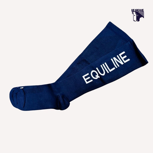 EQUILINE EBRER SOCKS - BLUE