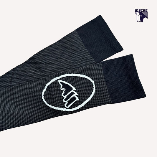 EQUILINE CARLIC RIDING SOCKS - BLACK