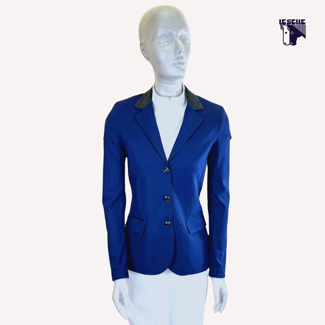 CAVALLERIA TOSCANA COMPETITION JACKET - ROYAL
