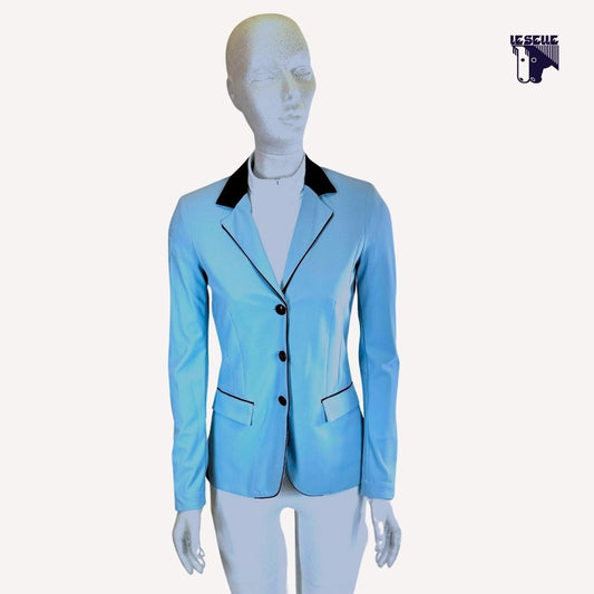 CAVALLERIA TOSCANA COMPETITION JACKET - LIGHT BLUE