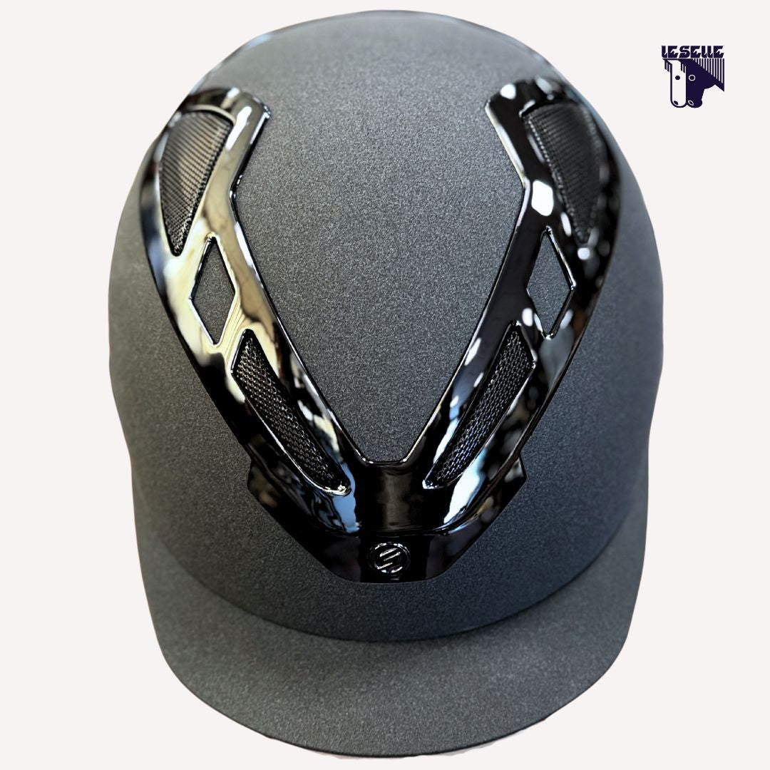 SUOMY APEX CROME - MATT GRIGIO