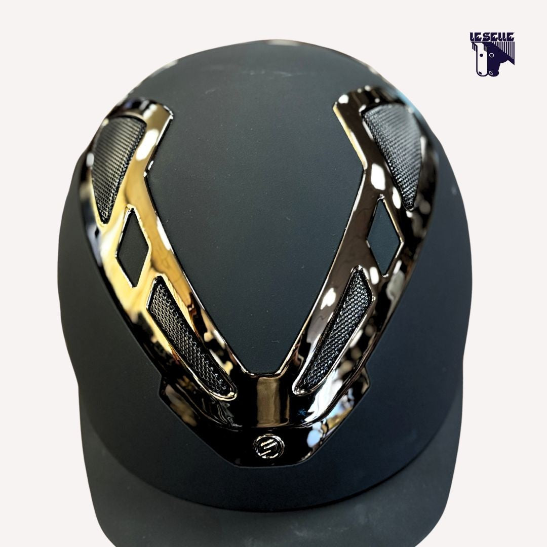 SUOMY APEX CROME - MATT NERO