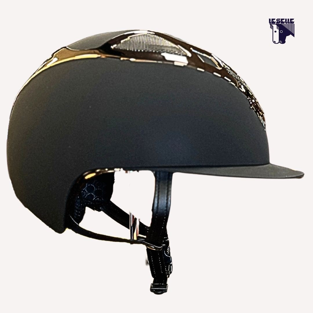 SUOMY APEX CROME - MATT NERO