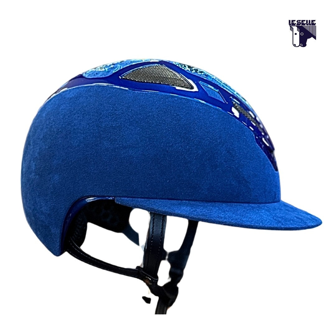 SUOMY APEX LADY - DAMASCO BLU