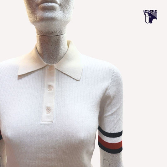 TOMMY HILFIGER LENOX SWEATER - WHITE