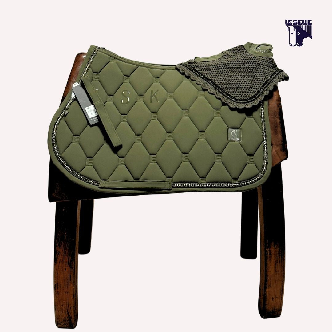 COMPLETO ESKADRON SOFTSHELL CRYSTAL - OLIVA