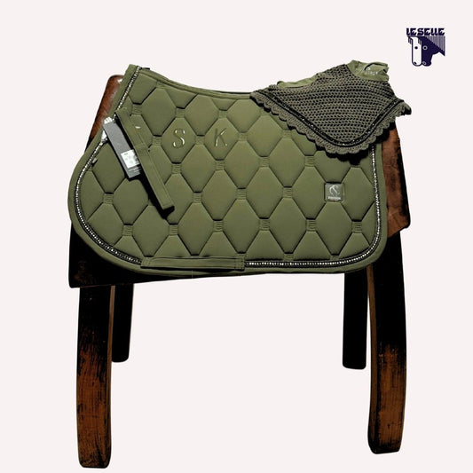 ESKADRON SOFTSHELL CRYSTAL SET - OLIVE