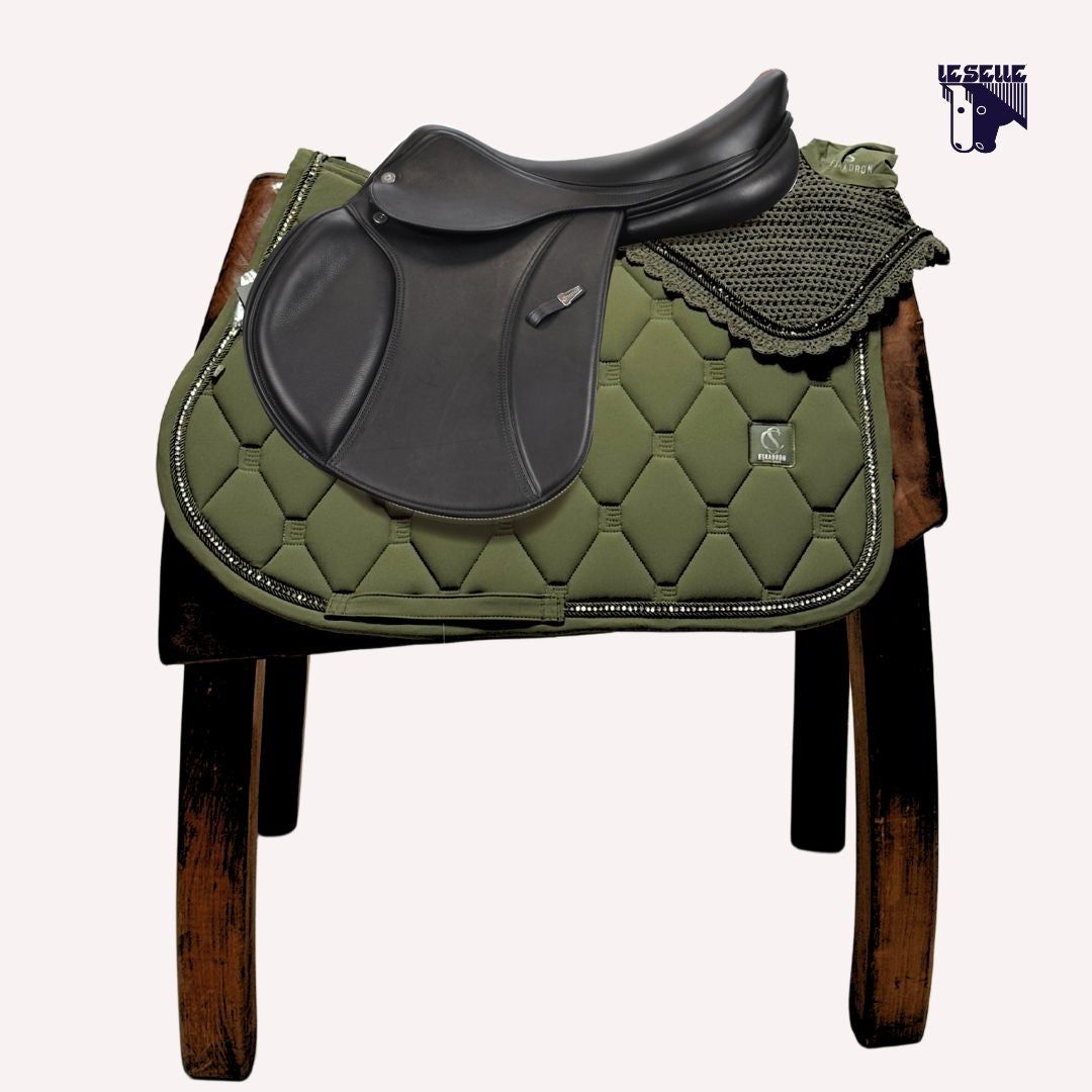 COMPLETO ESKADRON SOFTSHELL CRYSTAL - OLIVA