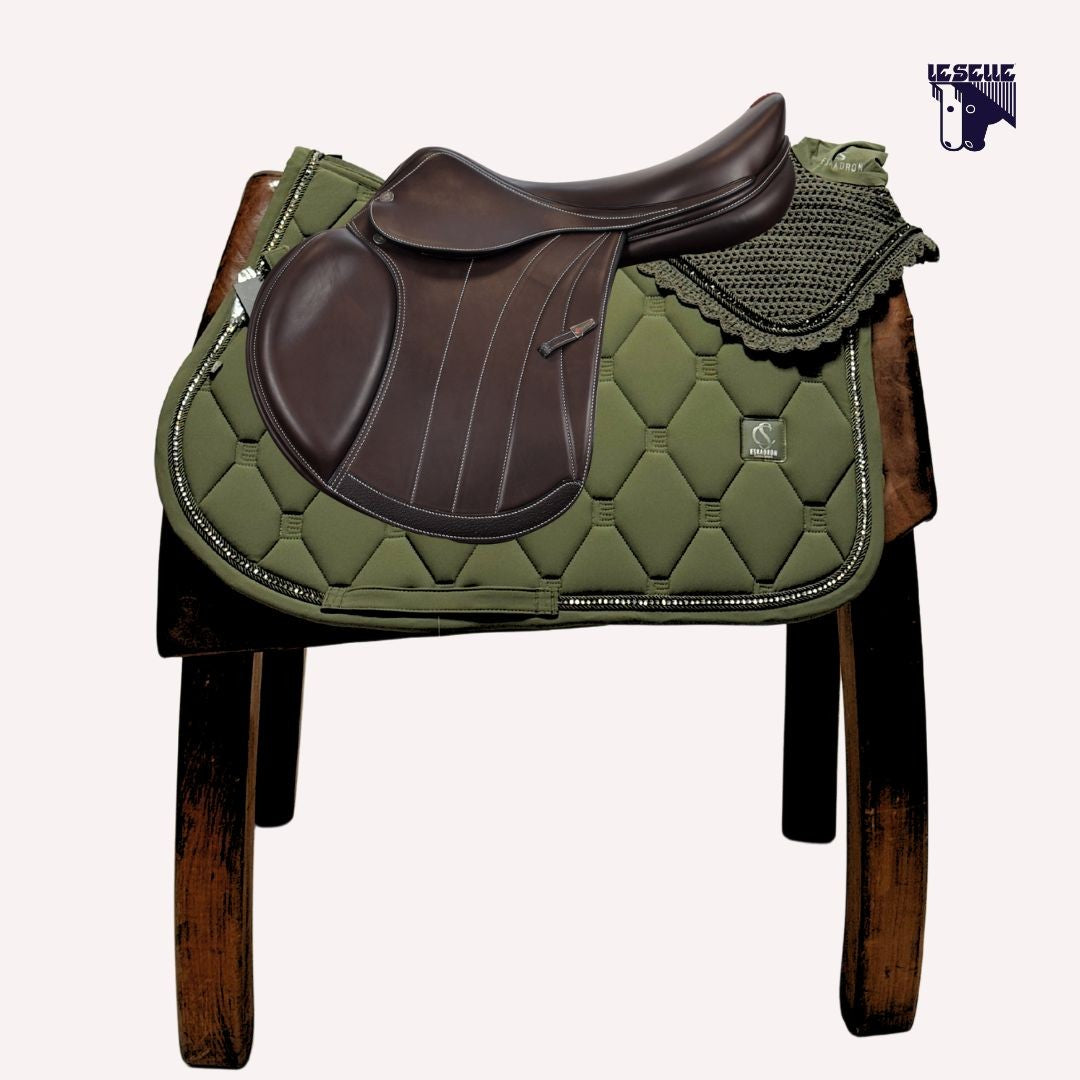 COMPLETO ESKADRON SOFTSHELL CRYSTAL - OLIVA
