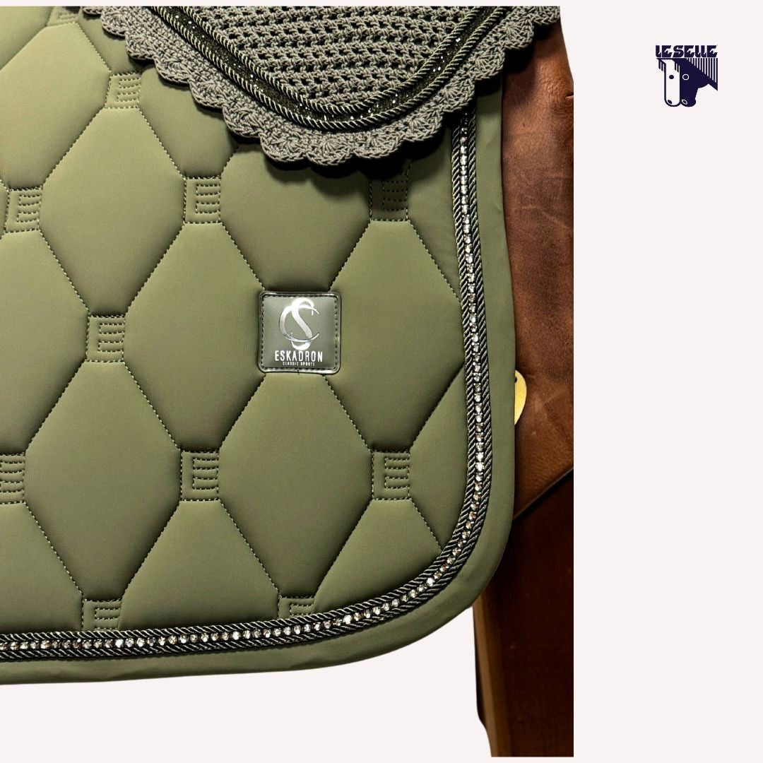 COMPLETO ESKADRON SOFTSHELL CRYSTAL - OLIVA