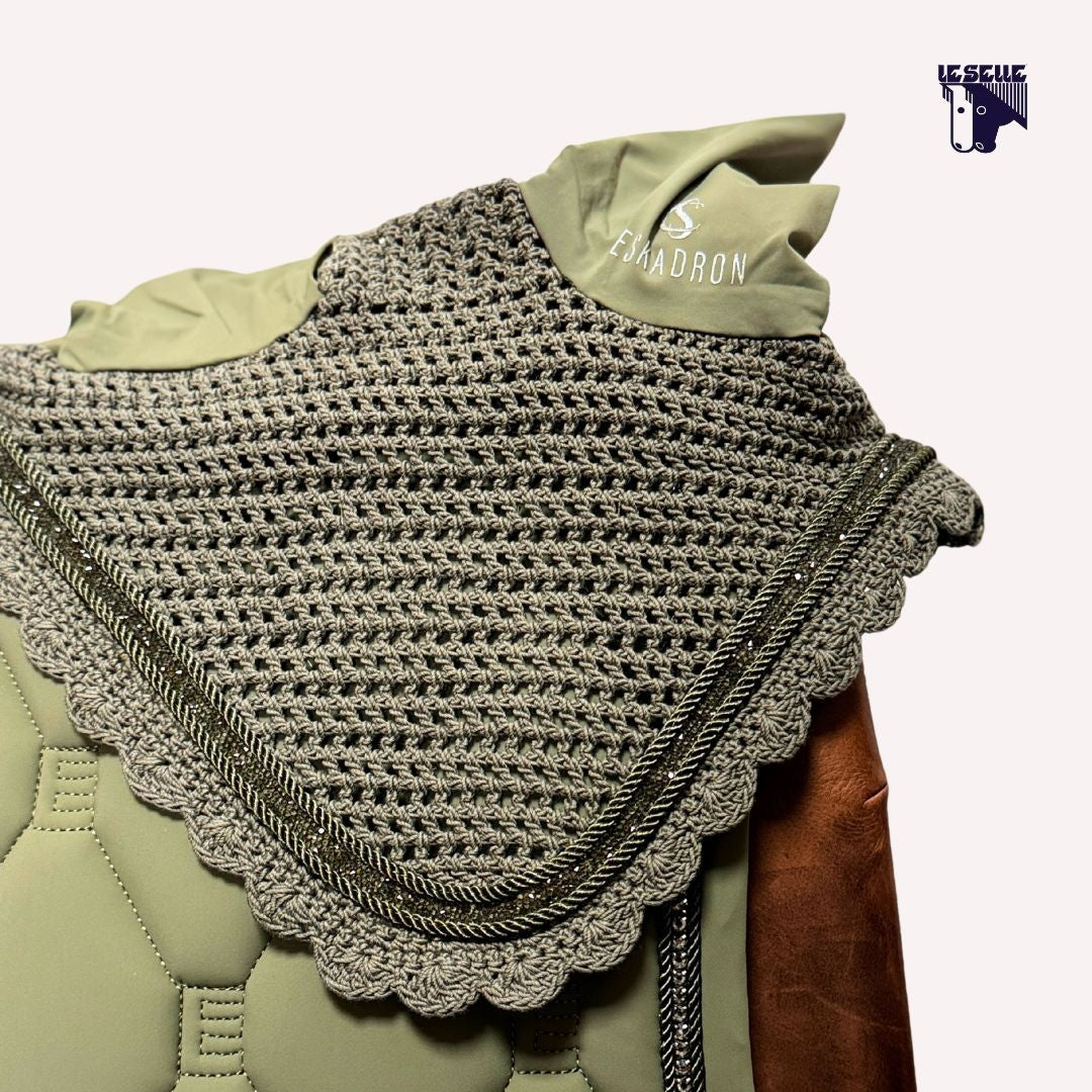 COMPLETO ESKADRON SOFTSHELL CRYSTAL - OLIVA