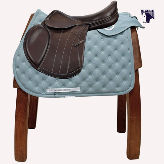 SET CT EMBROIDERY QUILTED COB - ACQUA