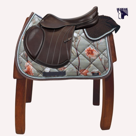 MARTA MORGAN SAGE - PINK FLOWERS COMPLETE