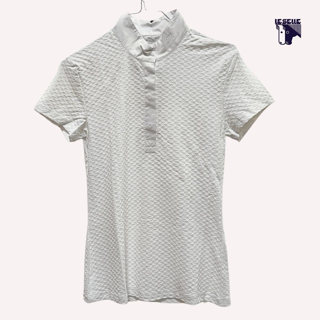 POLO CONCORSO DONNA EQUILINE MC