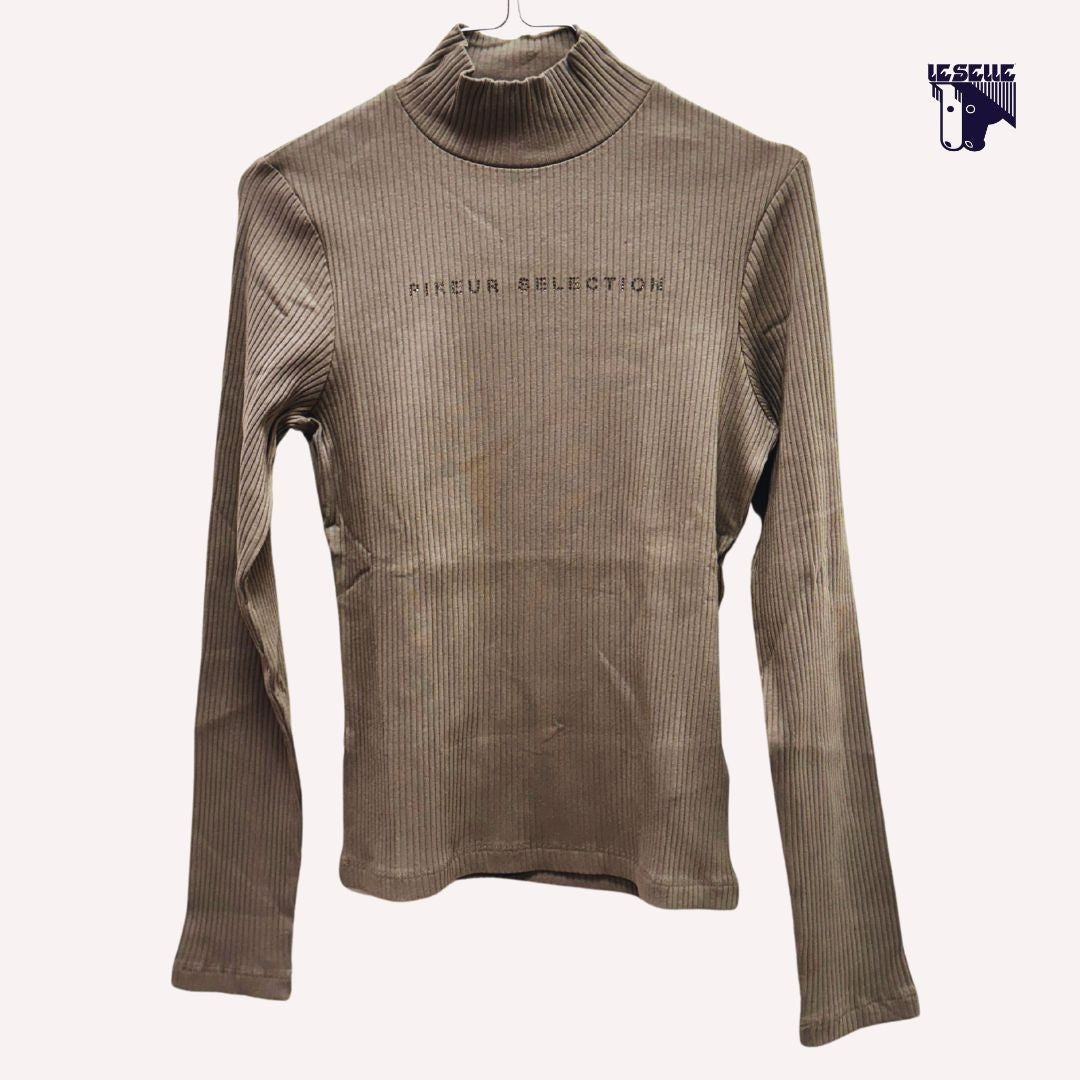 PIKEUR SAM TURTLENECK - BEIGE