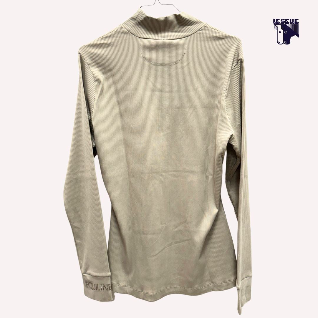 EQUILINE TURTLENECK - BEIGE