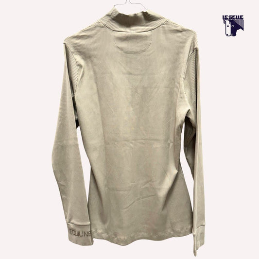 EQUILINE TURTLENECK - BEIGE