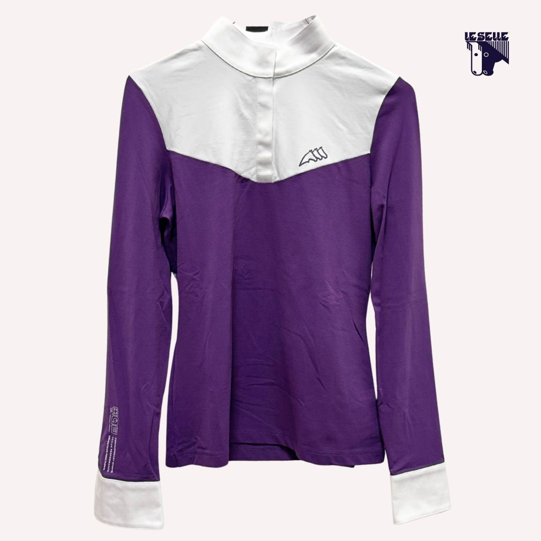 CAMICIA CONCORSO DONNA EQUILINE - VIOLA