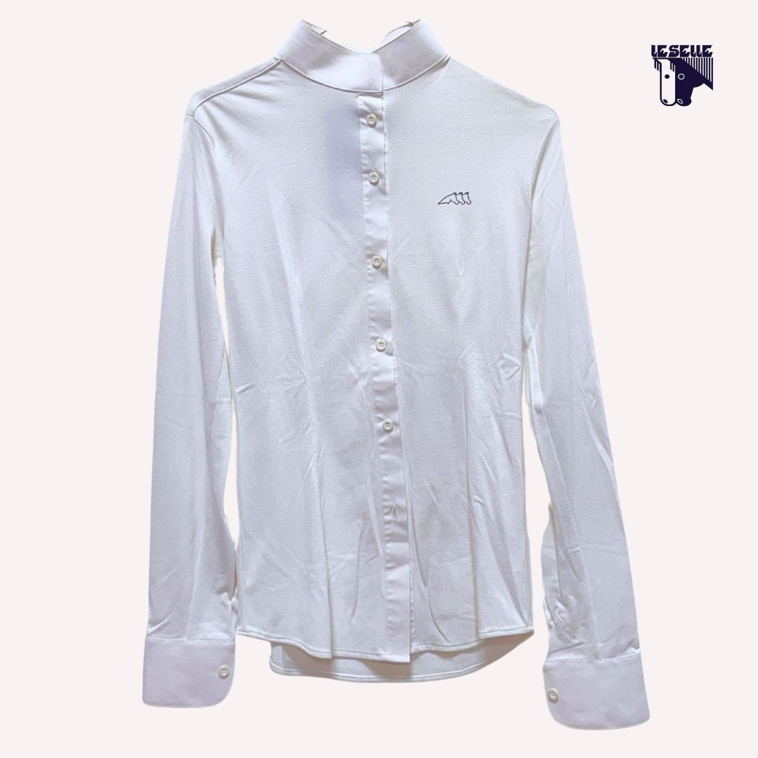 CAMICIA CONCORSO DONNA EQUILINE - BIANCA