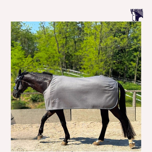 SARM FLEECE BLANKET - GREY