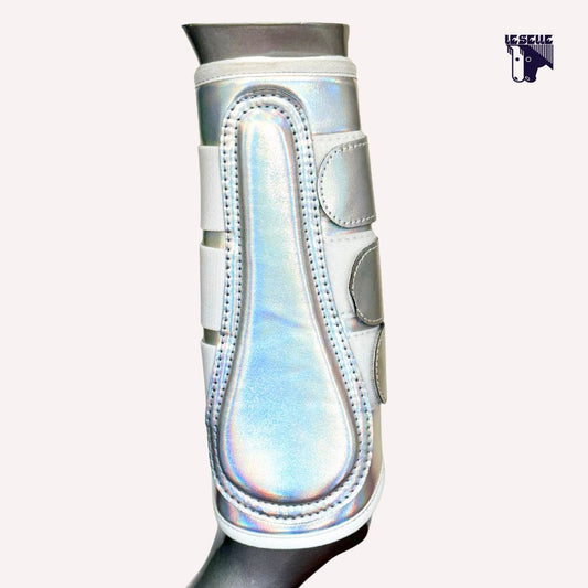 SILVERLINE BOOTS - HOLOGRAPHIC