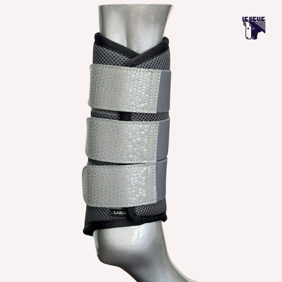 SILVERLINE MESH BOOTS - GREY