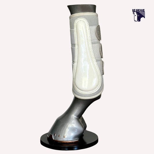 SILVERLINE MESH BOOTS - WHITE