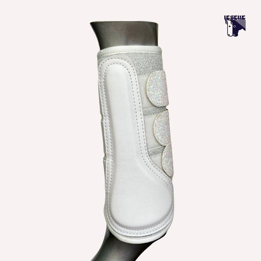 SILVERLINE MESH BOOTS - GLITTER