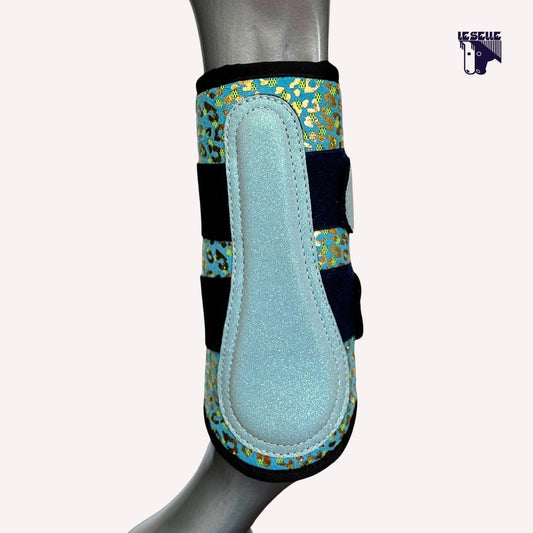 SILVERLINE MESH BOOTS - ANIMALIER 3